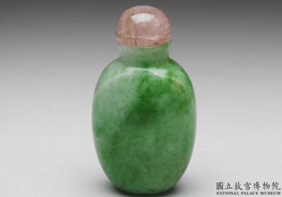 图片[2]-Jadeite snuff bottle, 18th-19th century, Qing dynasty-China Archive